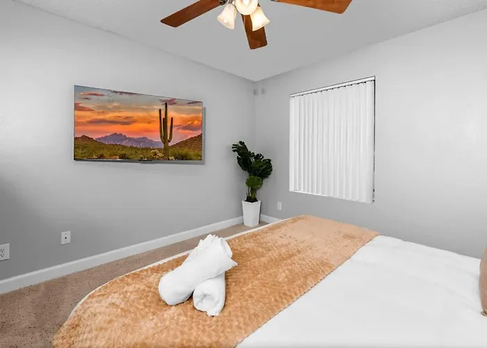 Stylish 2br Near Asu Featuring Pool Grill & Parking Tempe