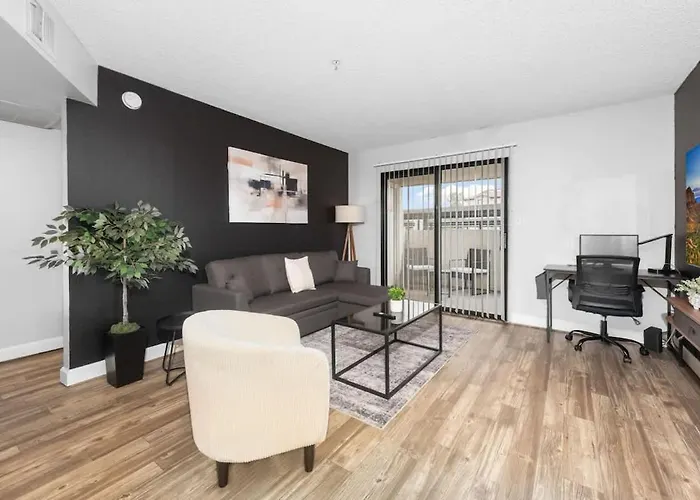 Apartment Stylish 2br Near Asu Featuring Pool Grill & Parking Tempe