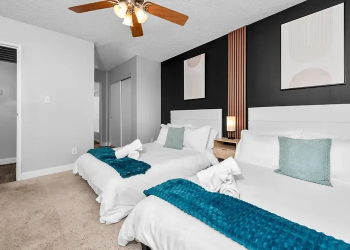 Apartment Stylish 2br Near Asu Featuring Pool Grill & Parking Tempe