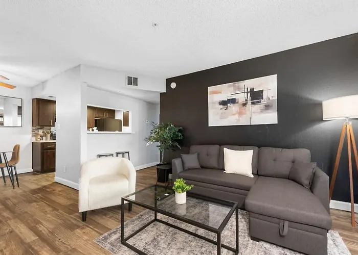 Apartment Stylish 2br Near Asu Featuring Pool Grill & Parking