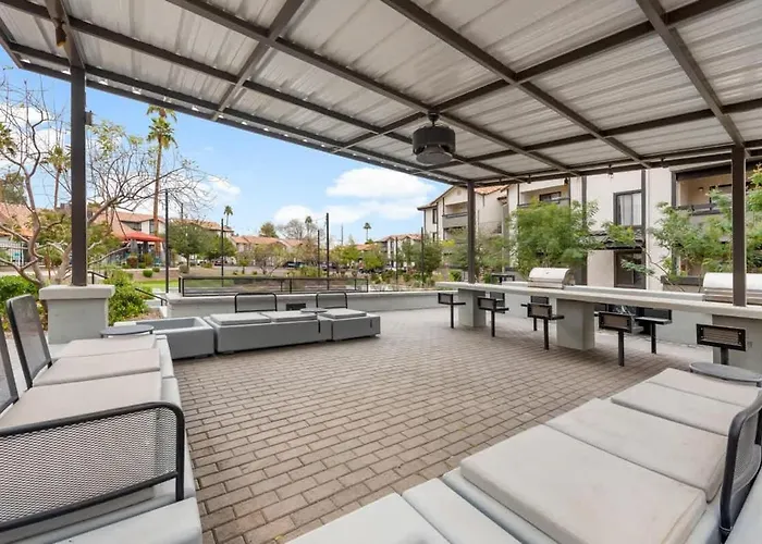 Stylish 2br Near Asu Featuring Pool Grill & Parking *