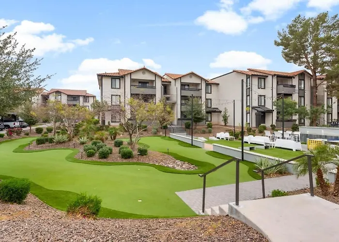Stylish 2br Near Asu Featuring Pool Grill & Parking