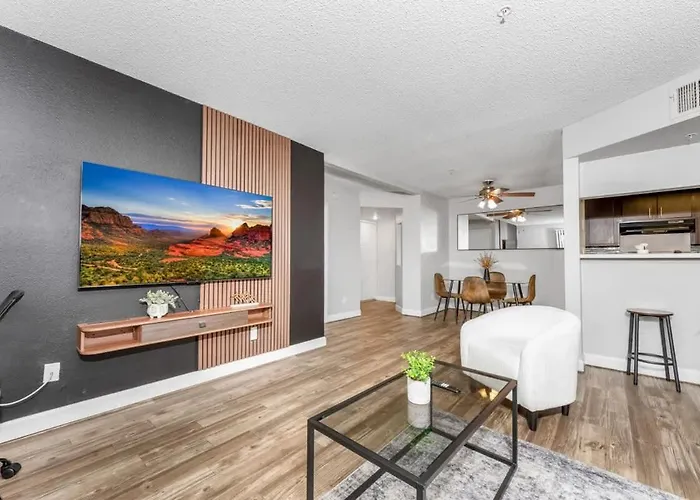 Apartment Stylish 2br Near Asu Featuring Pool Grill & Parking