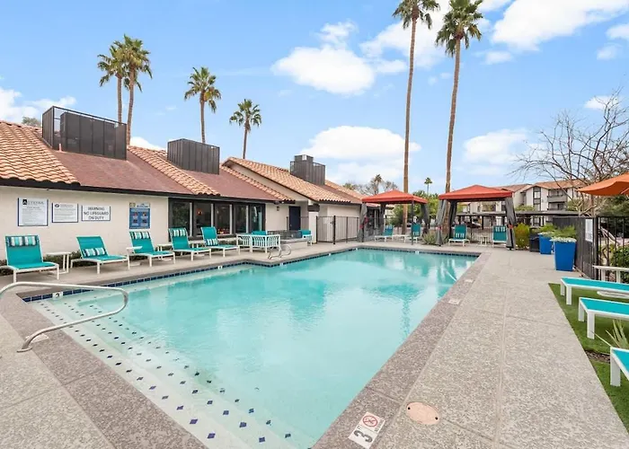 Apartment Stylish 2br Near Asu Featuring Pool Grill & Parking *