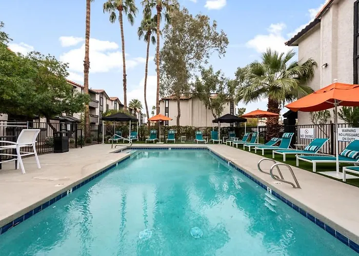 Stylish 2br Near Asu Featuring Pool Grill & Parking * Tempe